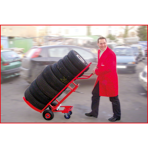 Profesionálny vozík na pneumatiky, max. 150kg /KS-Tools/ - obr. 4