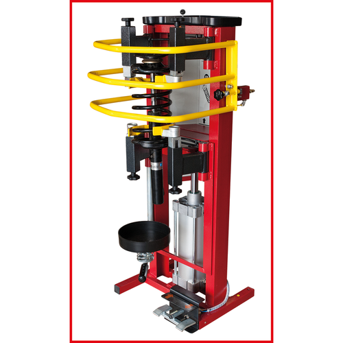 Pneumatický stojanový napinák pružín, max. 10 bar /KS-Tools/ - obr. 2