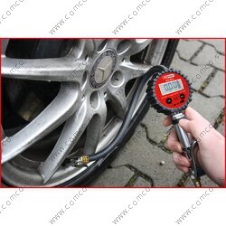 Digitálny tlakomer na meranie tlaku v pneumatikách, 0-14bar - obr. 6