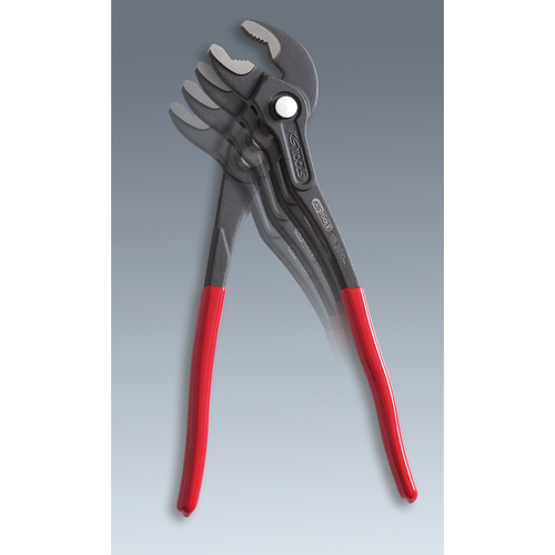 Kliešte na vodné čerpadlá s prestavovaním pomocou tlačidla, 300 mm /KS-Tools/ - obr. 5