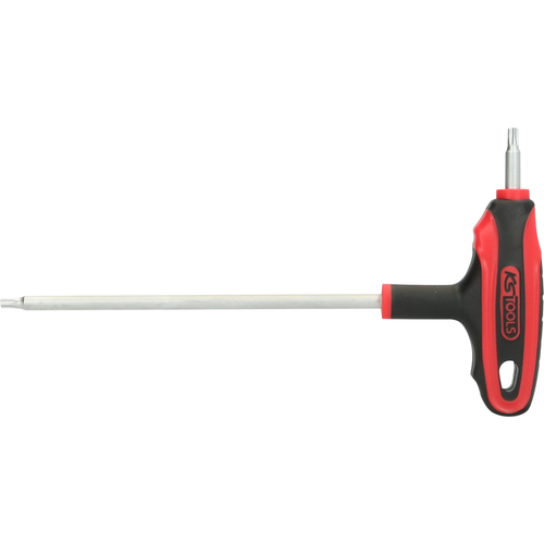 Uhlový čapový kľúč Torx s T-rukoväťou, otvor, TB25