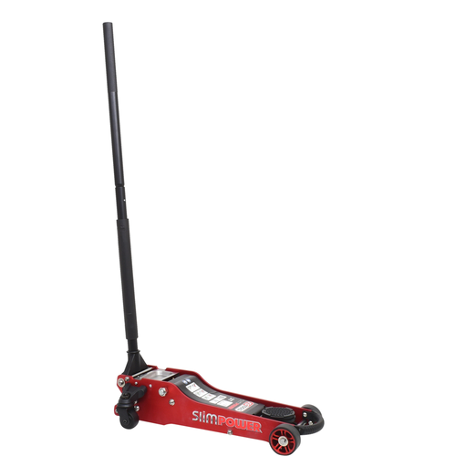 SlimPOWER hydraulický hliníkových zdvihák 2 t /KS-Tools/ - obr. 1