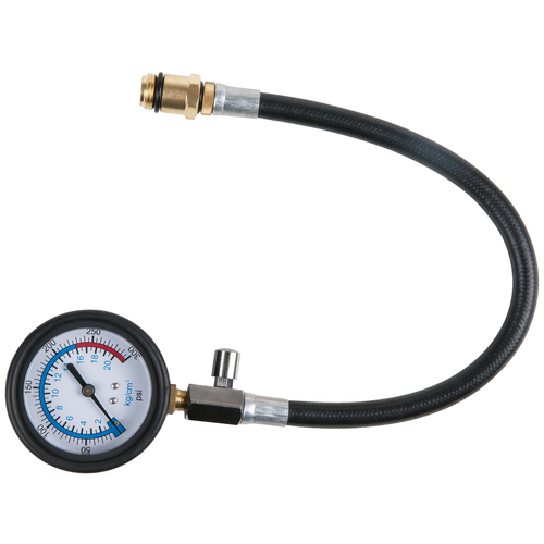 Kompresný manometer 0-20 bar