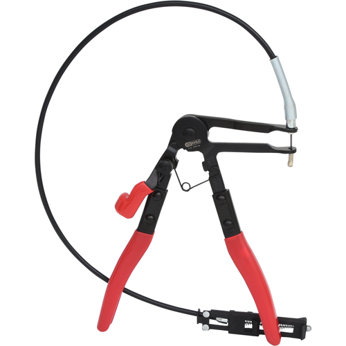 Kliešte na hadicové spoje s lanovodom, 650mm /KS-Tools/ - obr. 2