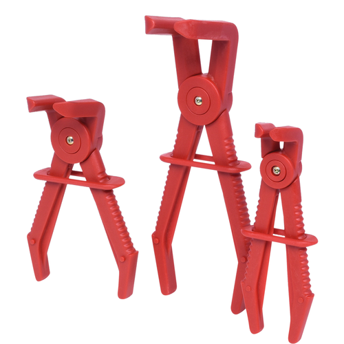 Súprava uvoľňovacích klieští na hadice 90°, 3-dielna /KS-Tools/ - obr. 3