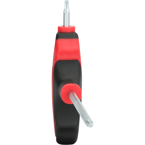 Uhlový čapový kľúč Torx s T-rukoväťou, otvor, TB10 /KS-Tools/ - obr. 4