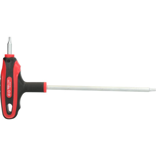 Uhlový čapový kľúč Torx s T-rukoväťou, otvor, TB25 /KS-Tools/ - obr. 3