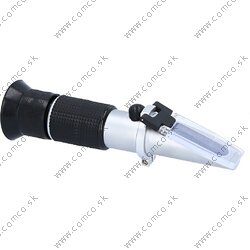 Refraktometer - optický skúšobný prístroj na batériovú kvapalinu, nemrznúcu kvapalinu a prísady AdBlue® - obr. 6