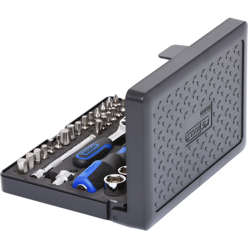 Gola sada KS TOOLS CHROMEplus 1/4