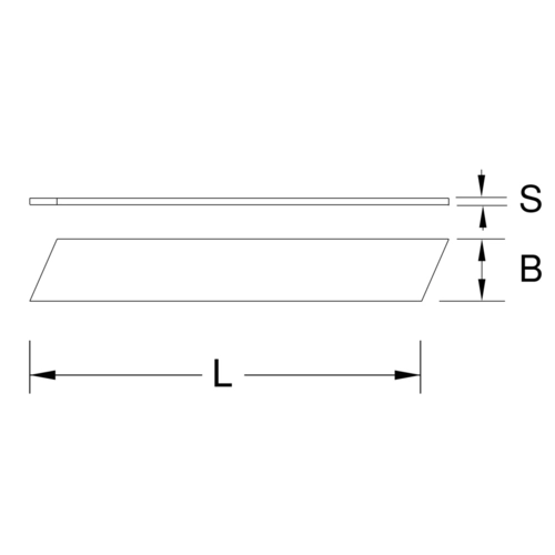 Odlamovacie čepele 0,5x18x100 mm, dávkovač po 10 ks /KS-Tools/ - obr. 4