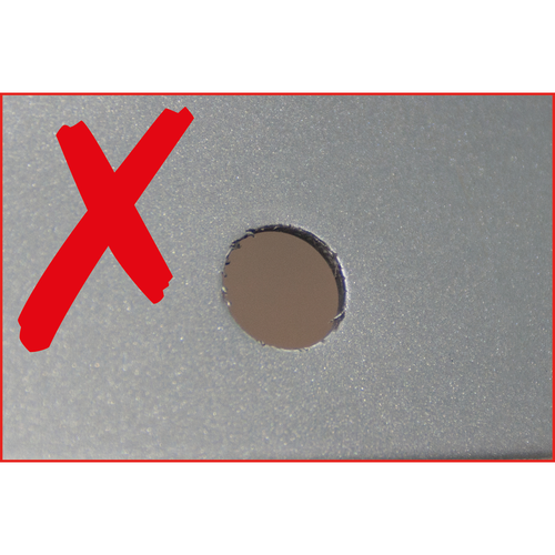 Súprava razidiel s tŕňom, 3-dielna, Ø 27,4 mm (Škoda) /KS-Tools/ - obr. 7