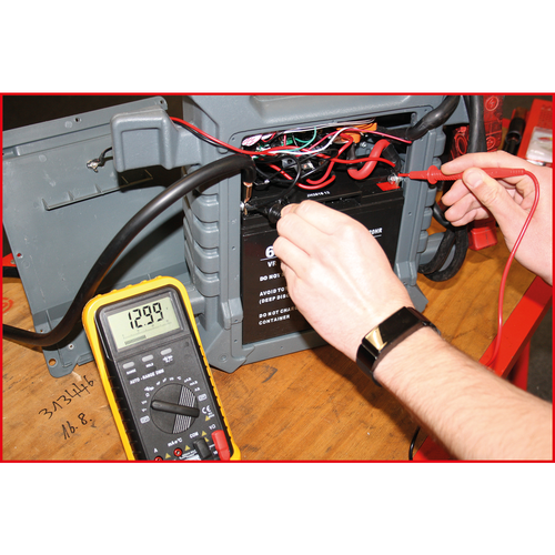 Digitálny multimeter vrát. meracích hrotov a krokodílikových svoriek /KS-Tools/ - obr. 3