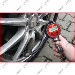 Digitálny tlakomer na meranie tlaku v pneumatikách, 0-14bar - obr. 5