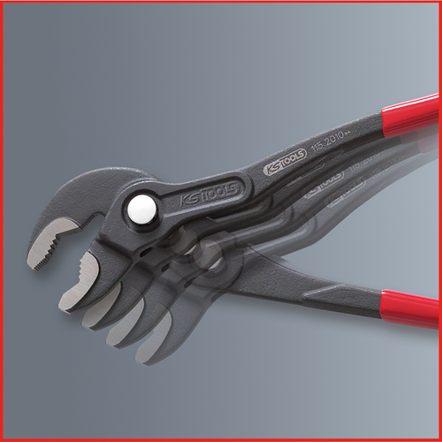 Kliešte na vodné čerpadlá s prestavovaním pomocou tlačidla, 300 mm /KS-Tools/ - obr. 11