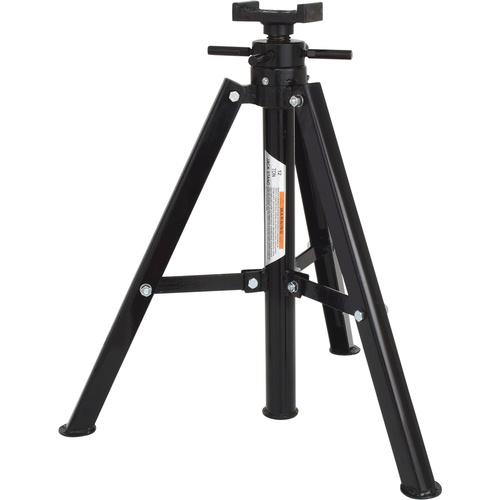 Oceľový kozlík na vreteno, 12t, 710-1065mm