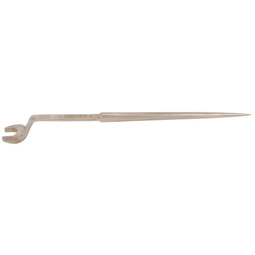 BRONZEplus montážny otvorený kľúč s tŕňom, zalomený 46 mm /KS-Tools/