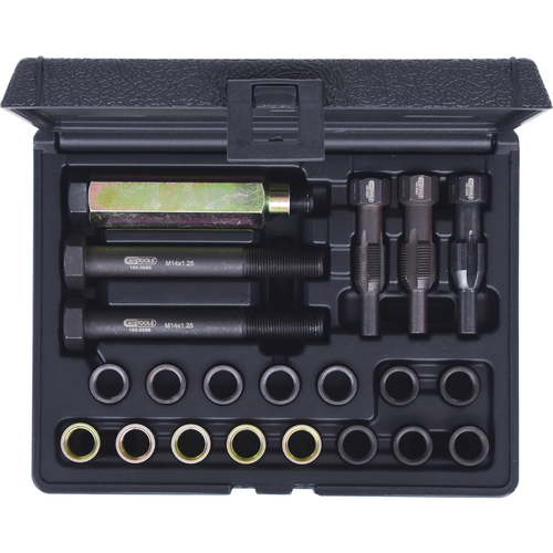 THREADfix súprava na opravu M14x1,25 pre žeraviace sviečky,9-dielna /KS-Tools/ - obr. 5