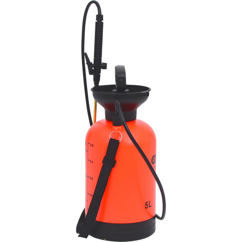 Tlakový rozprašovač s nosným remeňom, 5 l /KS-Tools/ - obr. 3