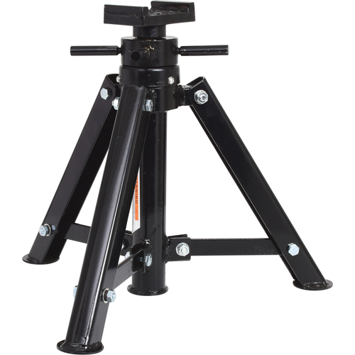 Oceľový kozlík na vreteno, 12t, 456-710mm /KS-Tools/ - obr. 2