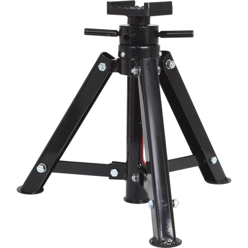 Oceľový kozlík na vreteno, 12t, 456-710mm /KS-Tools/ - obr. 3