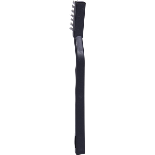 Drôtená kefa s oceľovými drôtmi na zapaľovacie sviečky 2-radová, 170mm /KS-Tools/ - obr. 1