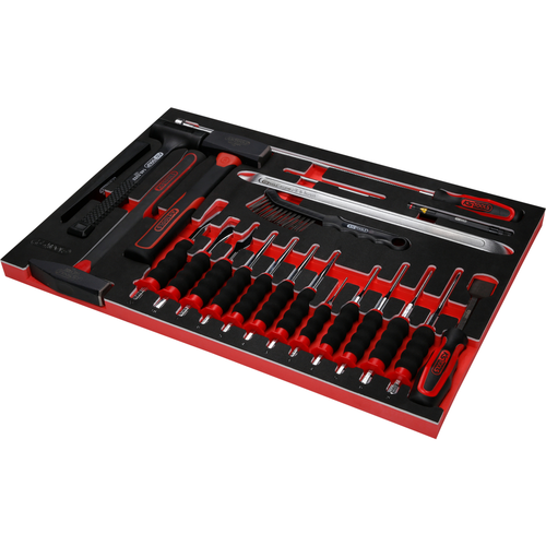 Performanceplus súprava dielenského vozíka P15 so 397 náradiami pre 7 zásuviek /KS-Tools/ - obr. 9