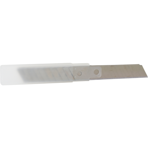 Odlamovacie čepele 0,5x18x100 mm, dávkovač po 10 ks /KS-Tools/ - obr. 2