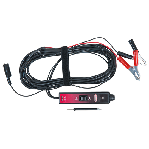 Funkčná kontrolná lampa 6-24V DC s 5-metrovým káblom /KS-Tools/ - obr. 2