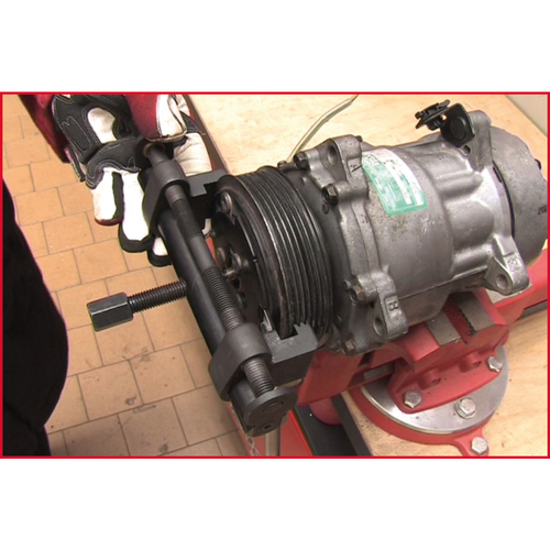 Univerzálny sťahovák ryhovanej remenice Ø 40-165 mm /KS-Tools/ - obr. 7