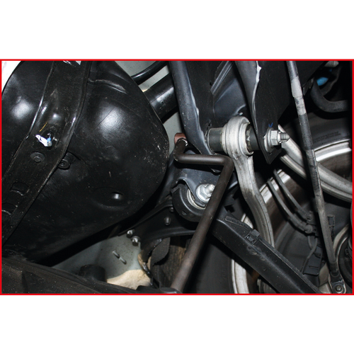 Kľúč na nastavenie rozchodu kolies pre Mercedes,3-dielny /KS-Tools/ - obr. 2