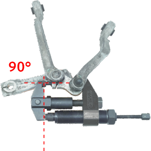 Vytláčač zvieracích skrutiek s hydraulickým vretenom /KS-Tools/ - obr. 5