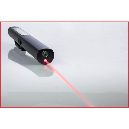 LED COB Stripe inšpekčná lampa 350 lumenov s UV bodovou LED diódou a laserovým ukazovateľom /KS-Tools/ - obr. 11