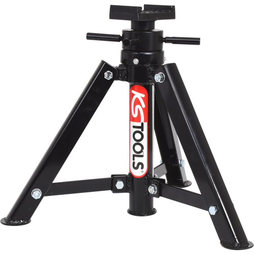 Oceľový kozlík na vreteno, 12t, 456-710mm /KS-Tools/