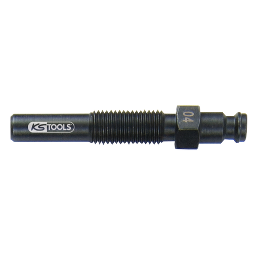 Adaptér pre vstrekovače, M10x1,25 s vonk. závitom, dĺžka 70 mm /KS-Tools/