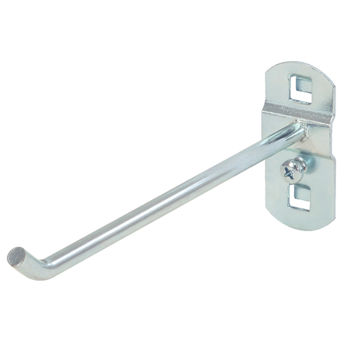 Držiak náradia s háčikom so zošikmeným koncom, Ø 6 mm, 150 mm /KS-Tools/ - obr. 1