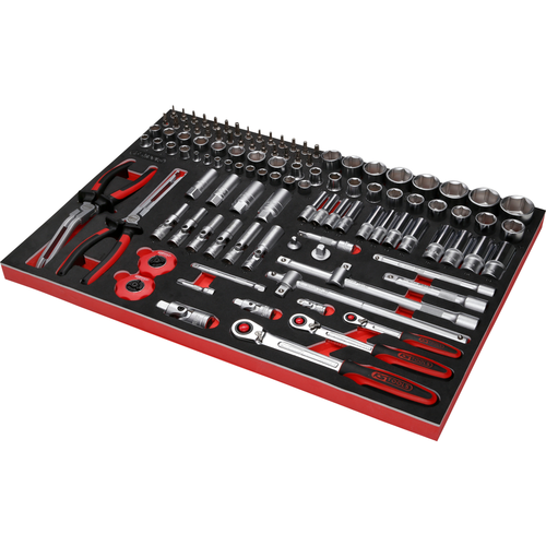 Performanceplus súprava dielenského vozíka P15 so 397 náradiami pre 7 zásuviek /KS-Tools/ - obr. 4