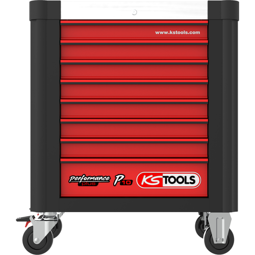 Performanceplus súprava dielenského vozíka P10 so 397 náradiami pre 7 zásuviek /KS-Tools/ - obr. 1