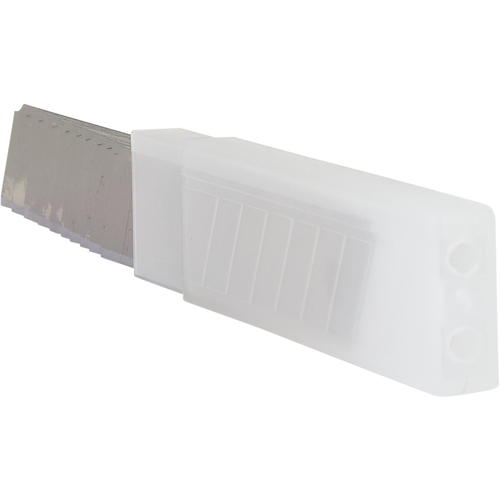 Odlamovacie čepele 0,5x18x100 mm, dávkovač po 10 ks /KS-Tools/ - obr. 1