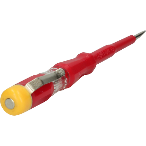 Skúšačka napätia s ochrannou izoláciou 100-500 V, 140mm /KS-Tools/ - obr. 5