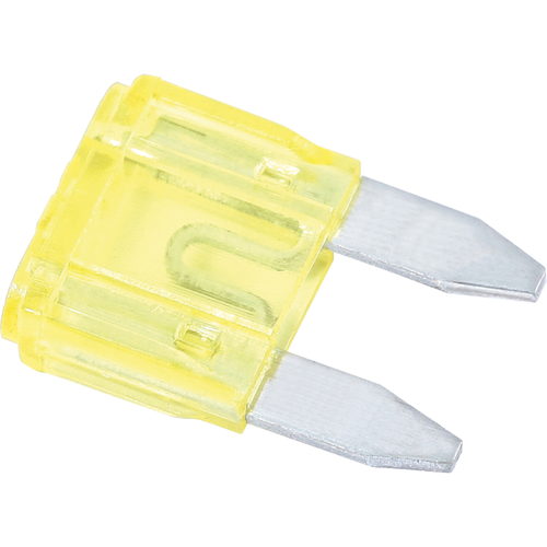 Sortiment mini poistky, 5-30A, 120-dielny /KS-Tools/ - obr. 8