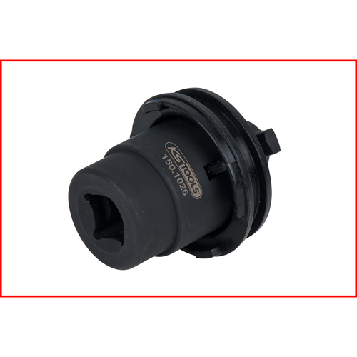 3/8“ nástrčný orech so špeciálnym profilom na servis oleja pre PSA /KS-Tools/ - obr. 1