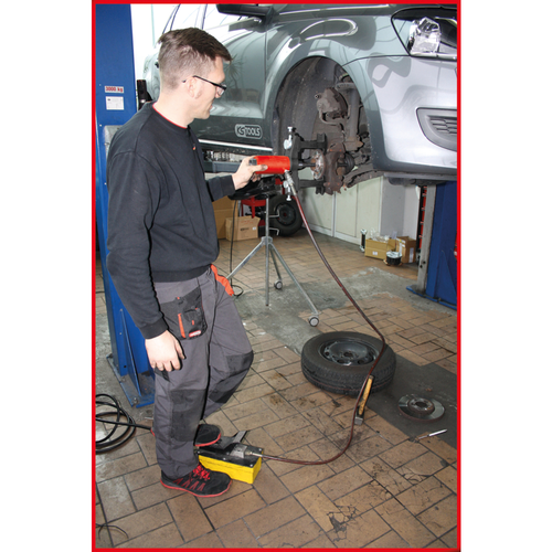 Súprava prítlačných a ťažných hydraulických valcov, 16t, 10-dielna /KS-Tools/ - obr. 2