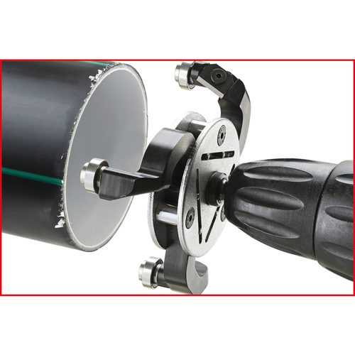 Samonastavovací odstraňovač výronkov z vonkajška rúr, Ø 72-118 mm /KS-Tools/ - obr. 8