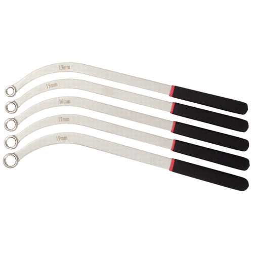Súprava kľúčov na klinový a ozubený remeň, 5-dielna /KS-Tools/ - obr. 1