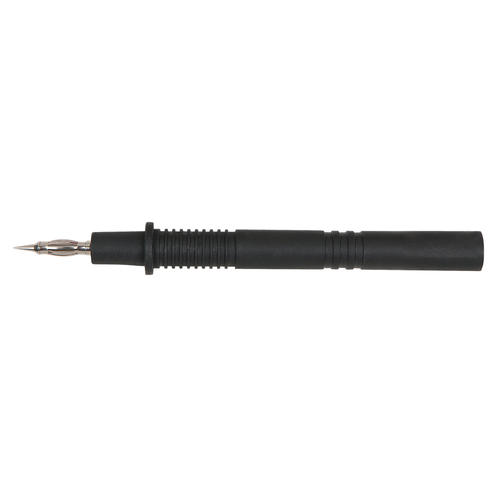 4,0 mm vstupná zdierka na merací hrot, čierna