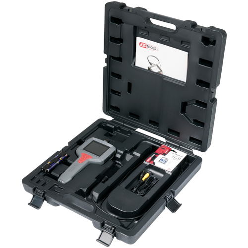 ULTIMATEvision MASTER súprava obrazového osciloskopu,6-dielna,poloohybná 3m,Ø4,9mm