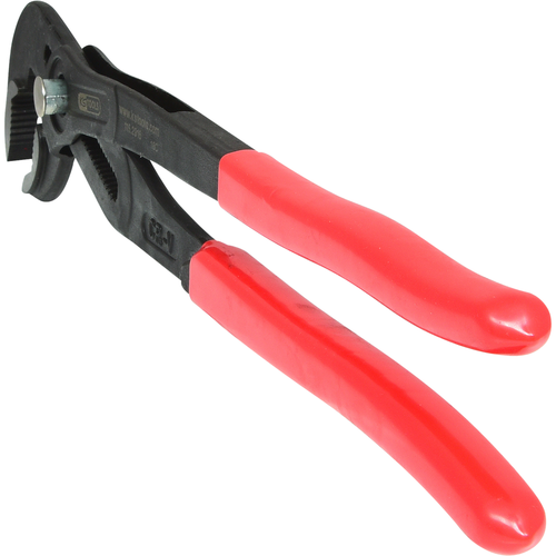Kliešte na vodné čerpadlá s prestavovaním pomocou tlačidla, 415 mm /KS-Tools/ - obr. 2
