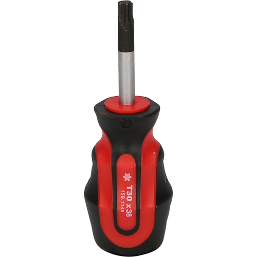 ERGOTORQUEplus skrutkovač, T30, krátky /KS-Tools/ - obr. 2