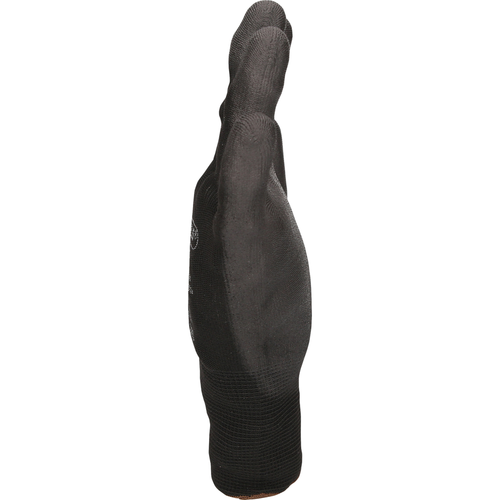 Mikrojemné pletené rukavice - čierne, 10, 12 párov /KS-Tools/ - obr. 8