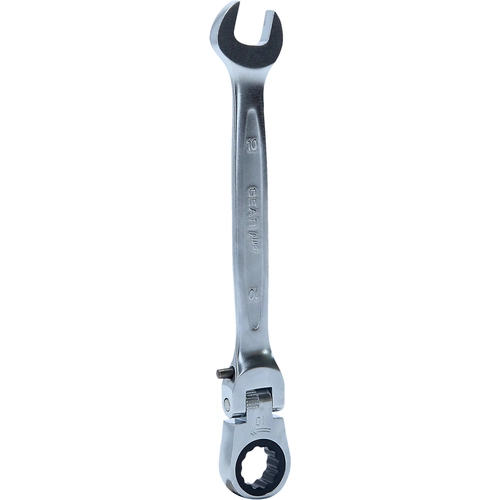 GEARplus kĺbový prstencový kľúč s račňou s možnosťou zaistenia, 10mm /KS-Tools/ - obr. 2
